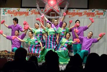 Philippine Dancers